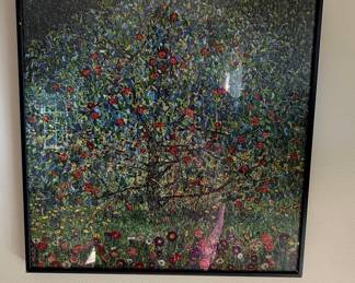 Gustav Klimt Apple Tree I Print