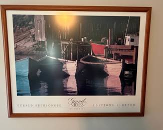 Gerald Brimacombe Grand Shores of America Print