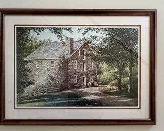 Dan Campanelli Signed Mill Print