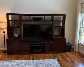 Entertainment Wall Unit