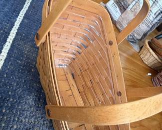 Longaberger Medium Vegetable Basket with Plastic Liner