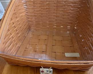 Longaberger Cookbook Basket