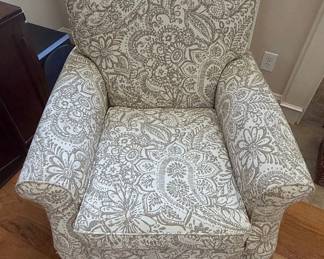 Havertys Upholstered Armchair