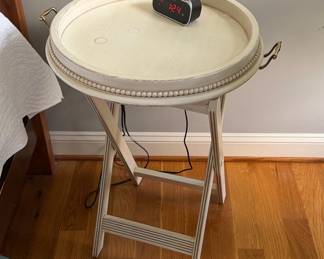 Bombay Co. "Movie and Popcorn" Foldable TV Tray Table