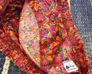 Longaberger Fall Foliage Liner