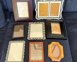 Assorted Decorative Picture Frames