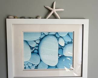 Coastal Pebbles Art Print
