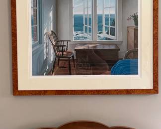 John Sloane 'Coast View' Signed Limited Edition Print