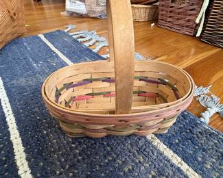 Longaberger 1997 Small Oval Easter Basket