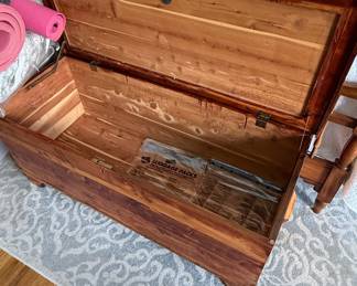 Cedar Hope Chest