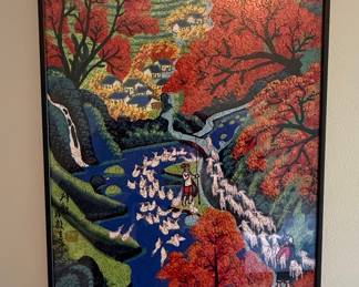 Wentworth Wooden Jigsaw Puzzle: The Duck Herder