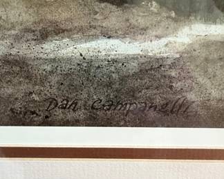 Dan Campanelli Signed Mill Print