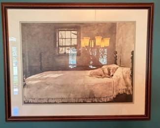 Andrew Wyeth 'Master Bedroom' Print