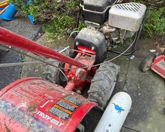 TroyBilt Pony RearTine Tiller second image