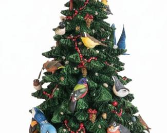The Danbury Mint The Birdwatchers Christmas Tree