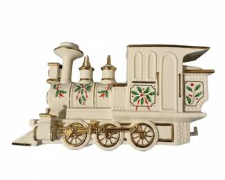 Lenox Holiday Junction Collection Locomotive