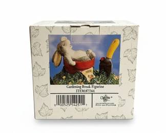 Charming Tails Gardening Break Figurine second image