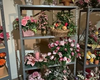 Various Artificial Floral Arrangements second image