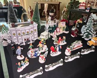 Department Snow Village Collection