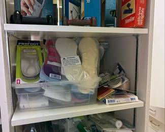 Assorted Health and Fitness Supplies