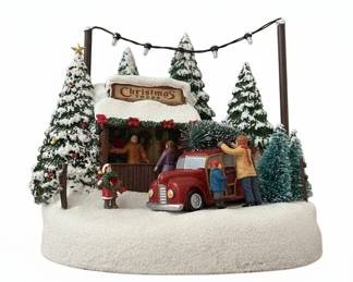 Thomas Kinkade Hawthorne Village Christmas Collection