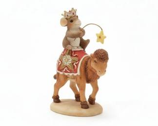 Charming TailsFitz and Floyd He Will Light The Way Figurine