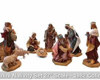 Fontanini Nativity Set Scale Collection