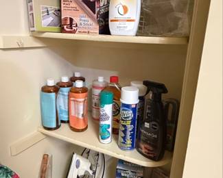 Assorted Cleaning Products