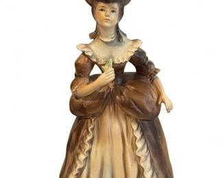 Vintage Gift Ideas Creation Porcelain Figurine of a Lady