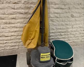 McCulloch MacVac Model