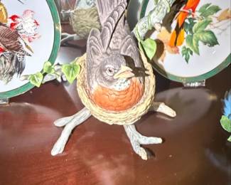 Boehm Porcelain Robin Figurine