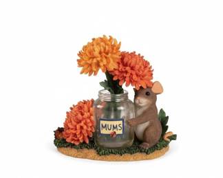 Charming Tails Mums The Word Figurine or