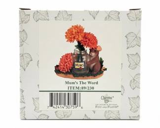 Charming Tails Mums The Word Figurine or second image