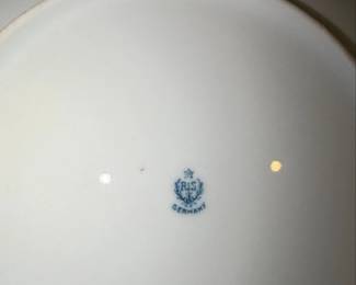 Vintage RS Germany HandPainted Porcelain Cake Plate second image