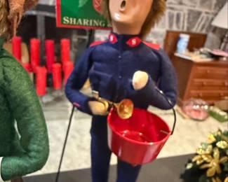 Vintage Byers Choice Salvation Army Caroler
