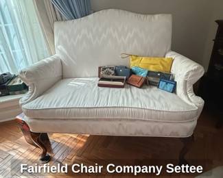Fairfield Chair Company Settee