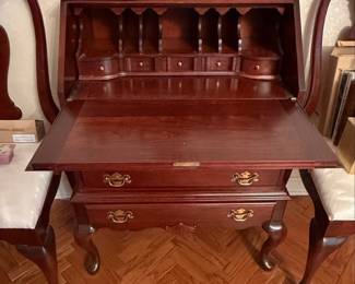 The Colonial Furniture Company Secretary Desk