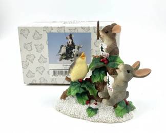 Charming Tails Everybody Sing Fitz Floyd Figurine