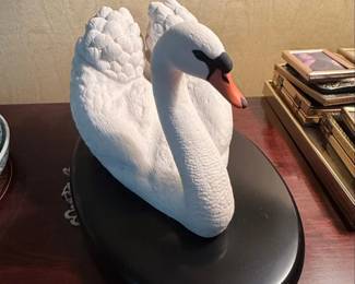 The Royal Swan by Ronald Van Ruyckevelt for Franklin Mint