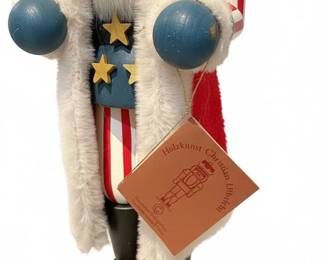 Christian Ulbricht Uncle Sam Nutcracker second image