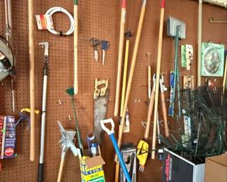 Assorted Garden Tools second image