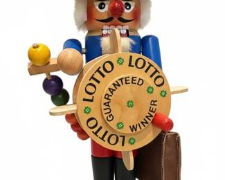 Steinbach The Lotto Man Nutcracker