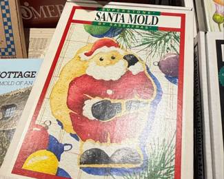 Vintage Sassafras Superstone Holiday Baking Molds second image