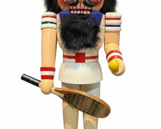 Christian Ulbricht Tennis Player Nutcracker