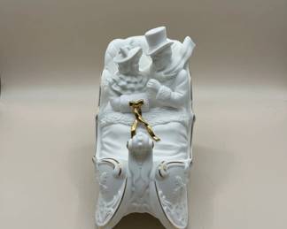 Lenox Victorian Sleigh Music Box