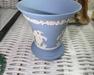 Wedgwood Jasperware Vase
