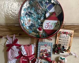 Gooseberry Patch Christmas Pantry Cookbook and Ornament Collection second image