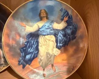 Greg Olsen The Ascension Collector Plate