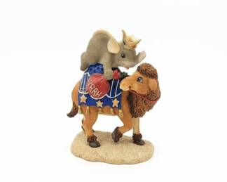 Fitz and Floyd Charming Tails Happy To See Youre Still With Me Figurine