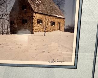 Richard Bollinger The Herr House Limited Edition Artist Proof Print second image
